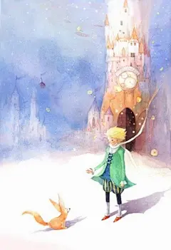 我会住在其中的一颗星星上面，在某一颗星星上微笑着，每当夜晚你仰望星空的时候，就会像是看到所有的星星都在微笑一般。