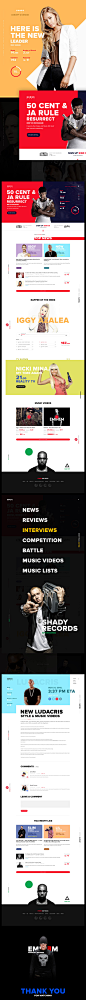 Gangs News - Concept UI Design on Behance