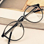 男士女士Nerd眼镜透镜镜片眼镜中性复古眼镜眼镜： 