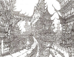 虎寻图采集到场景