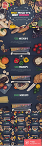 EM-Food.Hero.Headers.Mock-up.Set.1   - PS饭团网