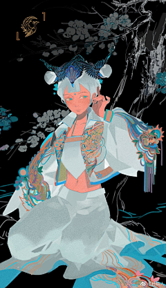 星辉传奇采集到国风美人