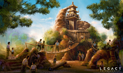 美麗凝結得瞬間采集到中式建筑场景