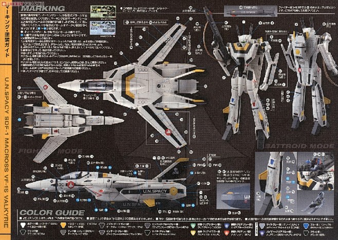万代拼装太空堡垒macrossvf1s骷髅机现货淘宝网