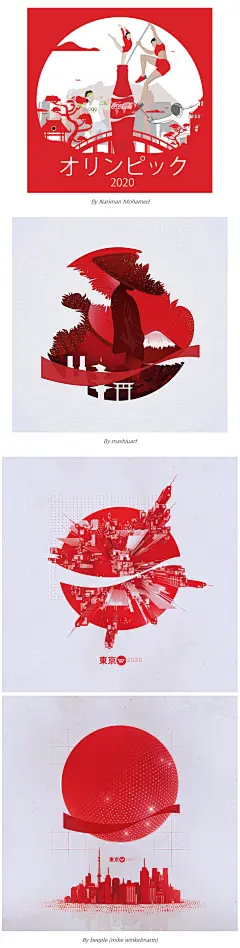 可口可乐联合 Adobe 搞事，这次是为了东京奥运会！
