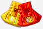 中国风古典福袋红包装饰-觅元素51yuansu.com png设计元素