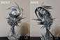 Crystallized Cocoon - LR:FFXIII  - Scuplture by mixiao