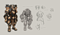 Torchlight 2 Post Release Engineer Armor, Kyle Cornelius : Armor concept for the Engineer class in Torchlight 2