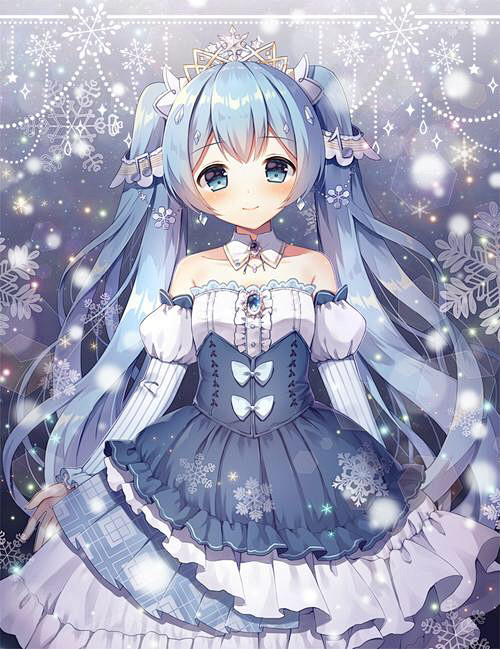 雪初音