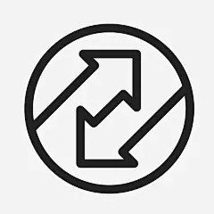 反转工具箭头应用程序界面图标 平面电商 创意素材-花瓣网