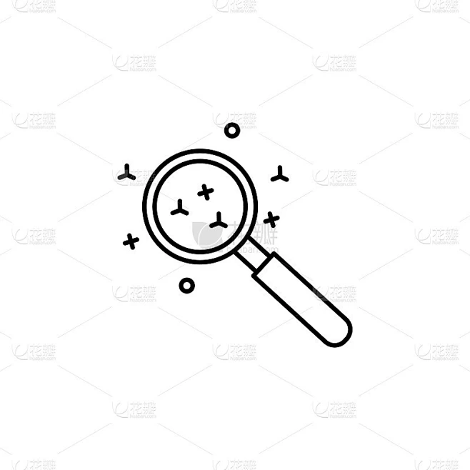 研究，变焦线图标。符号和符号可以用于网页，标志，手机应用程序，UI，用户体验图片_其他图片图片素材-花瓣网