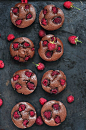 Raspberry Brownies...<3