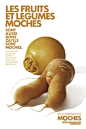 Le marketing d'Intermarché：les fruits etlémumesmoches