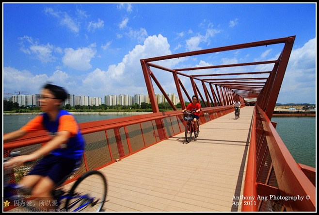 绿道案例--新加坡榜鹅滨水步道 ,景观前...