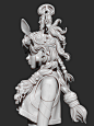SKEEN GIRL - MY 3D CHARACTER PROJECT