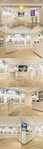 Bongo retail stores by Pergo & Plan-ID, Belgium