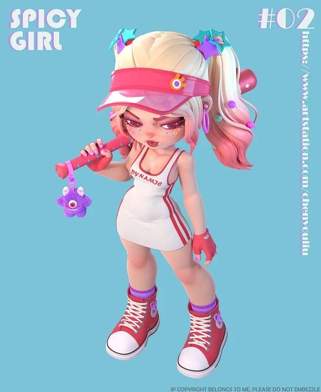 Spicy Girl #02-花瓣网