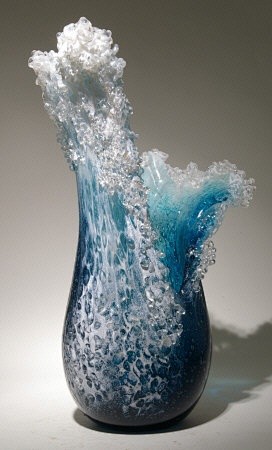 Wave Bowl by Paul De...