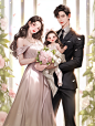 daizizi_An_elegant_and_beautiful_young_woman_and_a_handsome_and_3ee47cc5-5d2c-4e5c-9e52-4eebd021b519