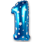 蓝粉色数字铝膜气球 节日婚庆生日庆典装饰布置气球-tmall.com天猫