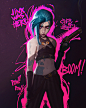 Arcane Fan Art