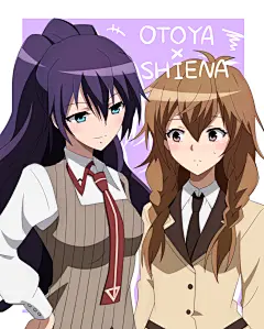 くまの p站 二次元 插画 少女 动漫 恶魔之谜 武智乙哉 剑持诗绘奈 id=4724858