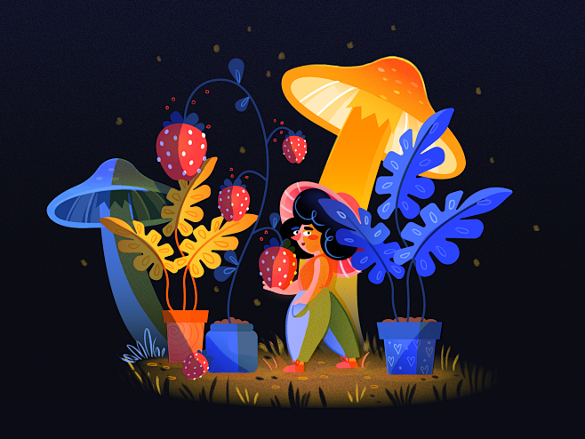 Midnight Garden
by D...