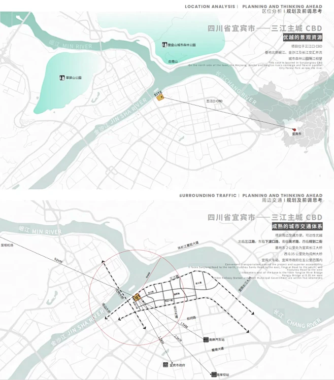 区位分析｜百度地图 绿色系列-花瓣网