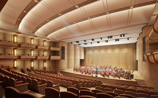 中央民族乐团音乐厅改造（中标方案）