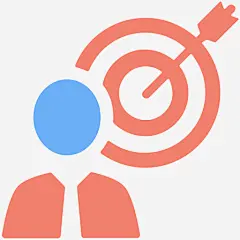 经理商业概念飞镖图标_88ICON https://88icon.com 经理 商业概念 飞镖 目标 工作 带箭的飞镖 目标人