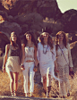 fp17 Jacquelyn Jablonski, Hailey Clauson, Luisa Bianchin & Kate Harrison for Free People April Catalogue