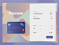 #Daily UI 002 - Credit Card Checkout : Second work with #DailyUI challenge! 
Credit Card Checkout form.
I hope you like it ;)