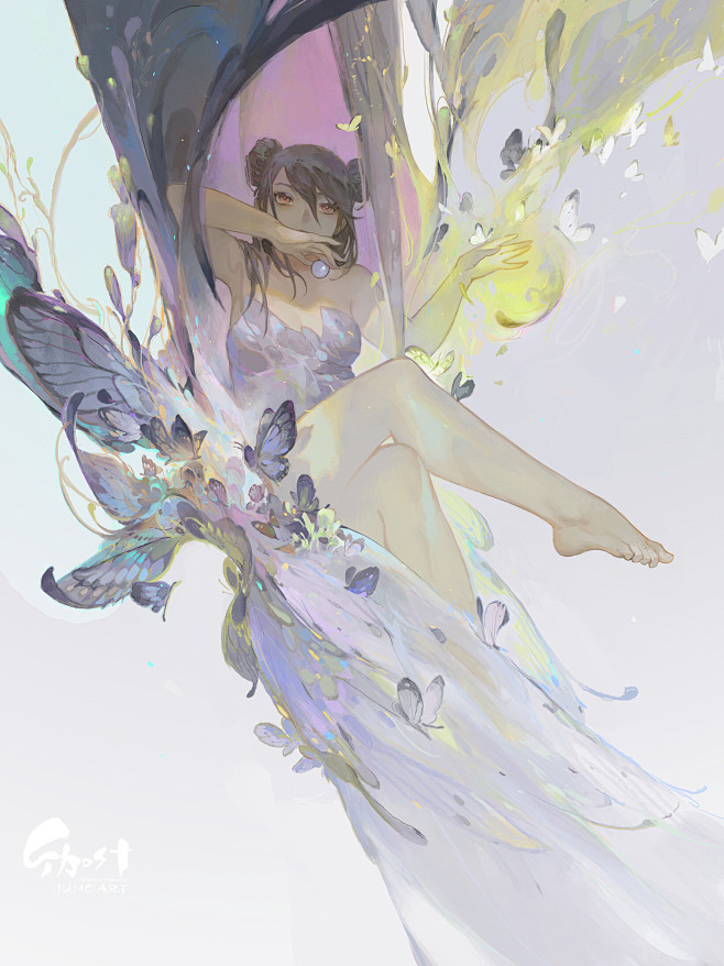 Butterfly, Wenjun Li...