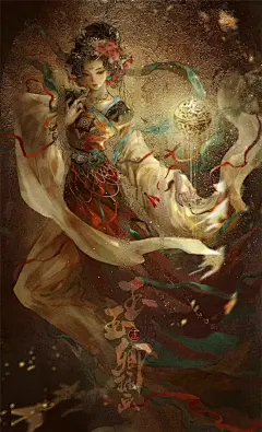 #国家宝藏#文物拟人系列插画 画师：画画的… - 高清图片，堆糖，美图壁纸兴趣社区