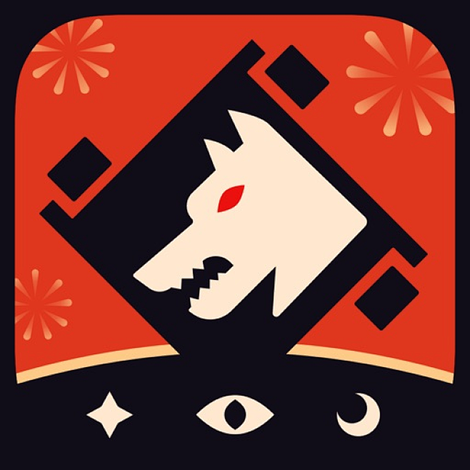 狼人杀 2021春节【图标 APP LOGO ICON】@ANNRAY!