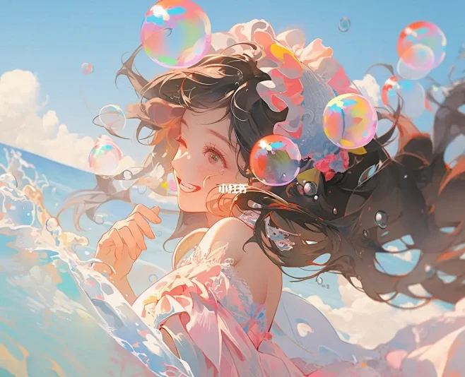 浪花少女