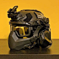军用头盔，灵感集。
#ORIGIN_Design概念设计研究# ​​​​