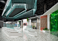 3D architecture design Exhibition  expo kerama marazzi design mosbuild Project Render Vizualization