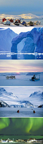 [世外仙境-- 格陵兰] 丹麦驻华大使馆： 格陵兰(Greenland)是丹麦王国的海外自治领，领土大部分在世界第一大岛——格陵兰岛上。下周格陵兰的工业矿产部长将二次访华，一起来欣赏一下世外仙境的美景吧～