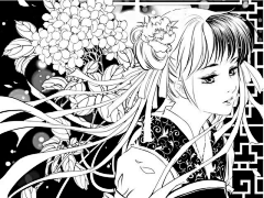 蝉知雪（简若明）采集到日系 漫画  插画教程
