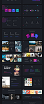 Presentation : This is our new feature of the slide master. You just need to choose your favorite design of the slide from your slide master gallery it comes up with fully customizing slide for you to replace the text, picture and many more. Also it keeps