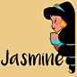 Got a chance to draw #Jasmine during lunch. #Disney #aladdin #drawing #doodle #girlsinanimation