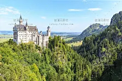 JPG阿尔卑斯山脉自然风景高清网站banner海报壁纸ps设计素材gq373-淘宝网