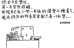 多希望有一天突然惊醒，发现自己在高三的一节课上睡着了，现在经历的一切都是一场梦，桌上满是你的口水。你告诉同桌，说做了个好长的梦。同桌骂你白痴，叫你好好听课。你看着窗外的球场，一切都那么熟悉，一切还充满希望...
