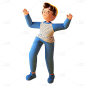 3D男士元素贴纸