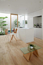 Green Edge House 建筑设计欣赏 白色 现代设计 极简主义 建筑设计 家装设计 室内设计 