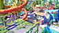 法国插画，概念艺术家Sylvain Sarrailh作品欣赏【327P】-欧美卡通-微元素Element3ds - Powered by Discuz!