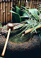 让庭院更亲近自然的日式池泉(4)