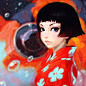 角色 CG 头像