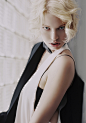 positivelynoteworthy:

Model - Laurel L (BMG Chicago) / Makeup - Angela Hall (via Inn? Kostukovsky)